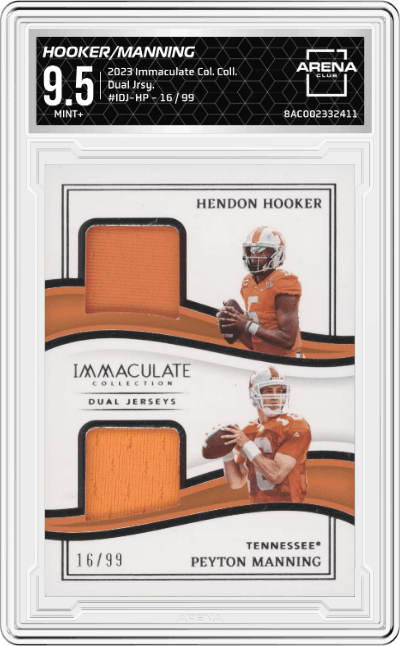 Hendon Hooker/Peyton Manning