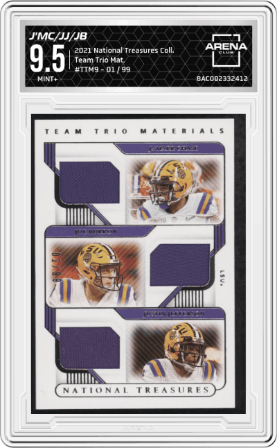 Ja'Marr Chase/Justin Jefferson/Joe Burrow