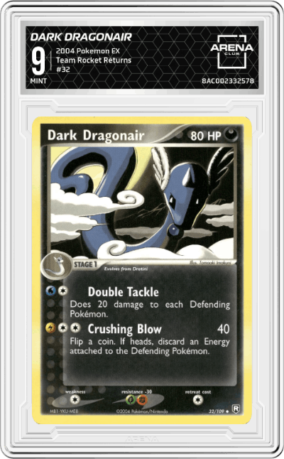 Dark Dragonair