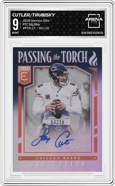 Jay Cutler/Mitchell Trubisky