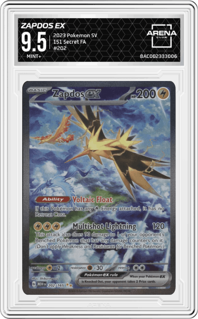 Zapdos ex