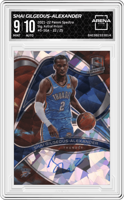 Shai Gilgeous-Alexander