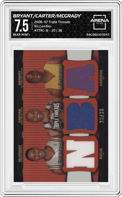 Kobe Bryant/Vince Carter/Tracy McGrady