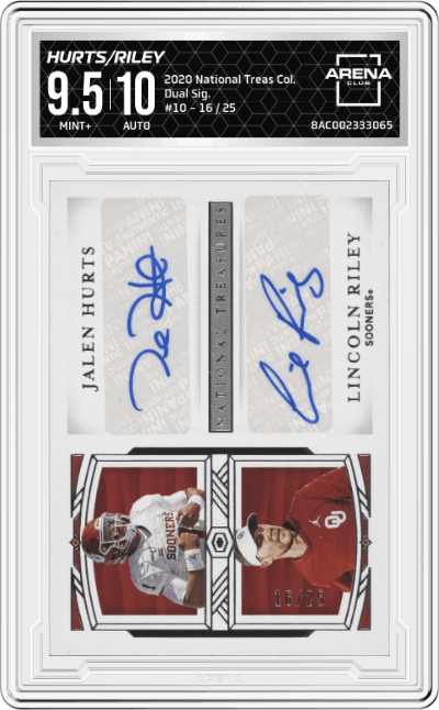 Jalen Hurts/Lincoln Riley 