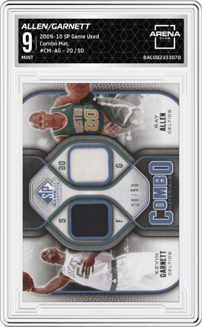 Ray Allen/Kevin Garnett 