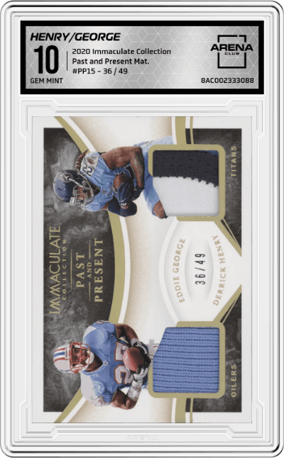 Derrick Henry/Eddie George