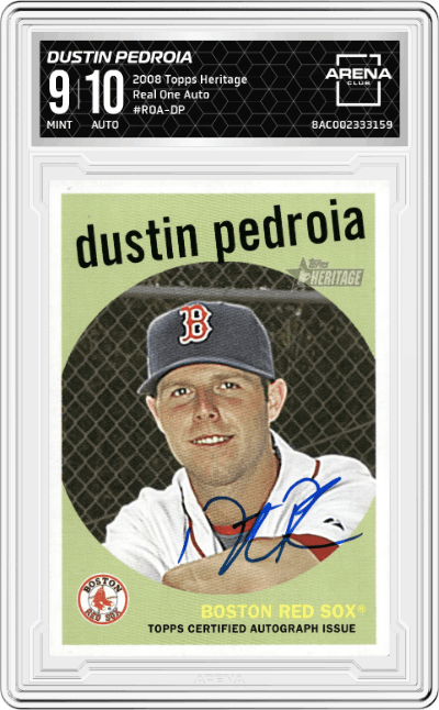 Dustin Pedroia