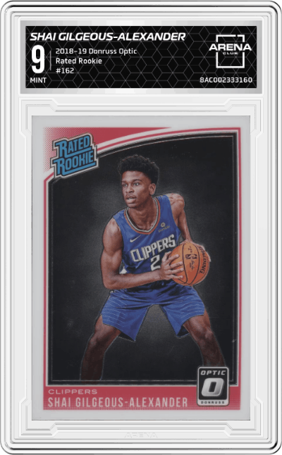 Shai Gilgeous-Alexander