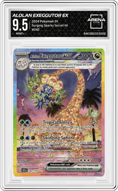Alolan Exeggutor ex