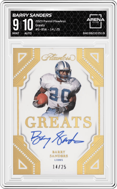 Barry Sanders