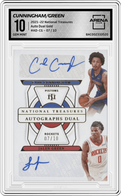 Cade Cunningham / Jalen Green