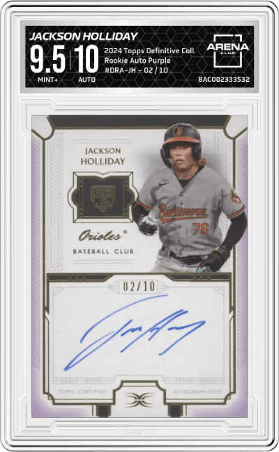 Jackson Holliday 