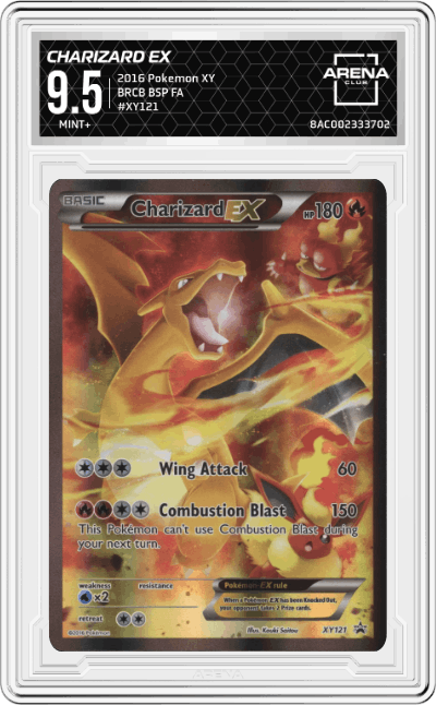 Charizard EX