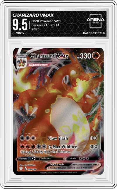 Charizard VMAX