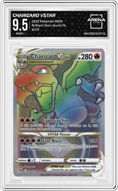 Charizard VSTAR