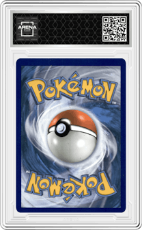 Charizard  from the 2016 Pokemon XY set graded by Arena Club and given an overall grade of 0.
