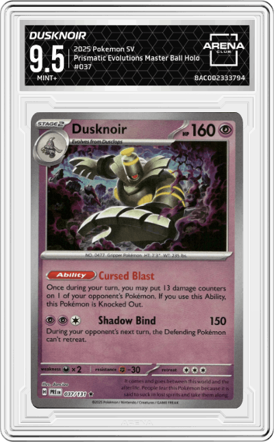 Dusknoir