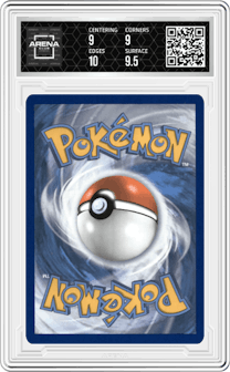 Giovanni's Exile from the 2019 Pokemon S&M  set graded by Arena Club and given an overall grade of 9.5.