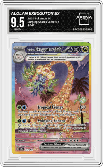 Alolan Exeggutor ex