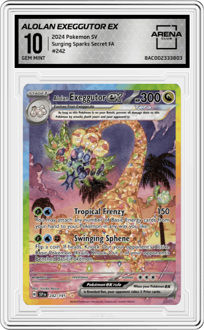 Alolan Exeggutor ex