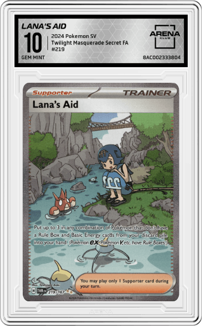 Lana's Aid