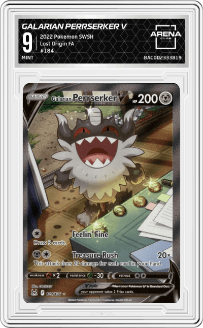 Galarian Perrserker V