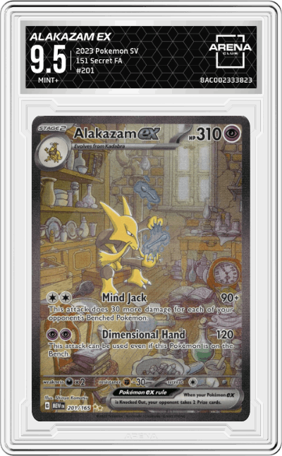 Alakazam ex