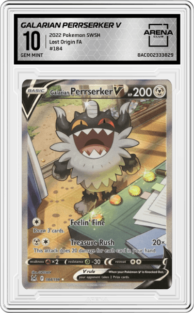 Galarian Perrserker V