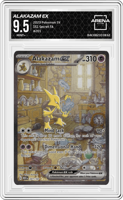 Alakazam ex