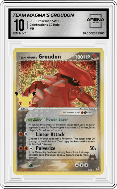 Team Magma's Groudon