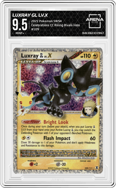 Luxray GL LV.X