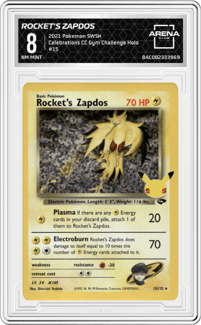 Rocket's Zapdos