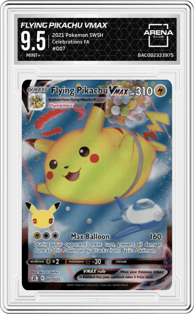 Flying Pikachu VMAX