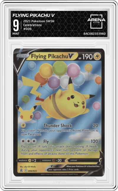 Flying Pikachu V