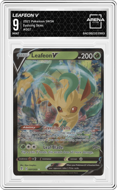Leafeon V