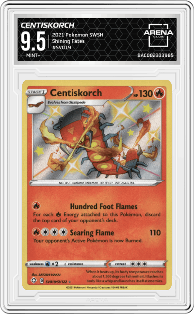 Centiskorch