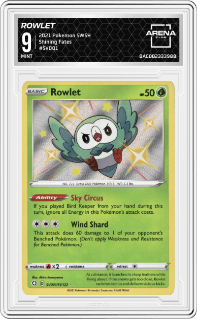 Rowlet