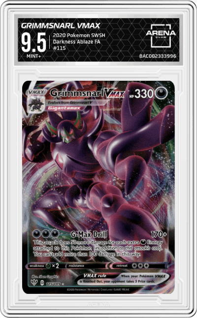 Grimmsnarl VMAX