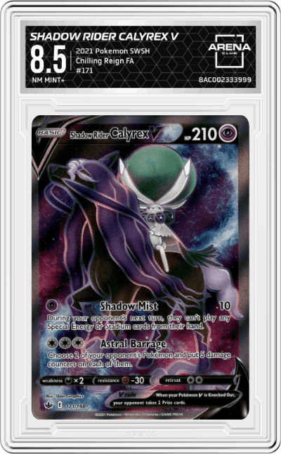 Shadow Rider Calyrex V