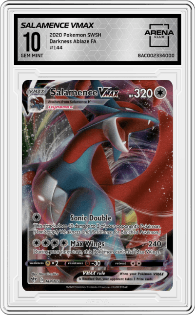 Salamence VMAX