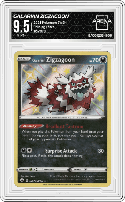 Galarian Zigzagoon