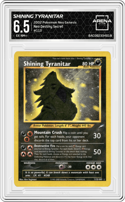 Shining Tyranitar