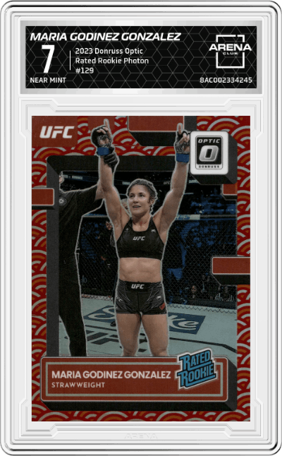 Maria Godinez Gonzalez