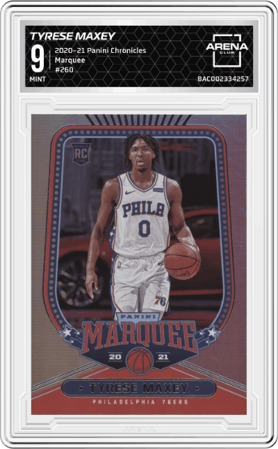 Tyrese Maxey