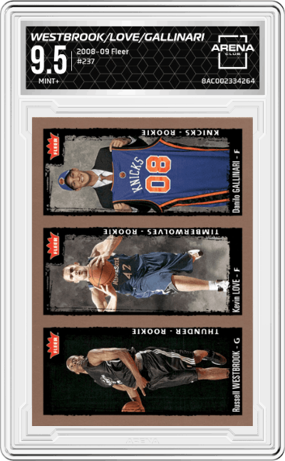 Russell Westbrook/Kevin Love/Danilo Gallinari