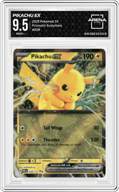 Pikachu ex