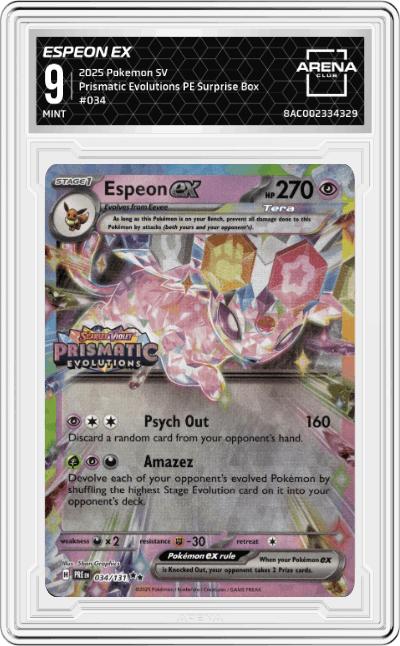 Espeon ex