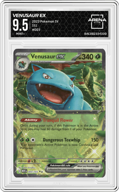 Venusaur ex