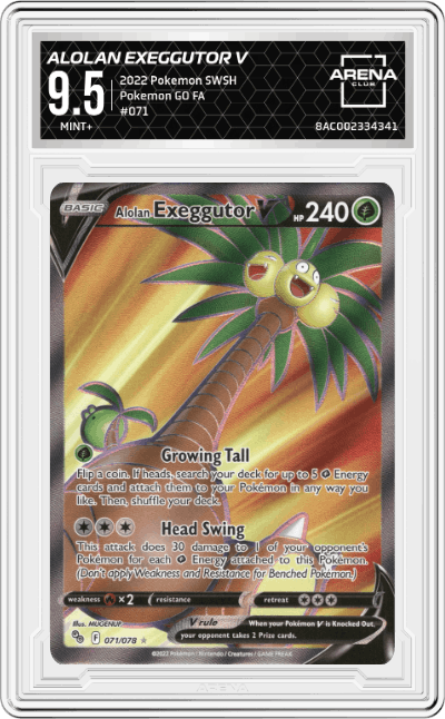 Alolan Exeggutor V