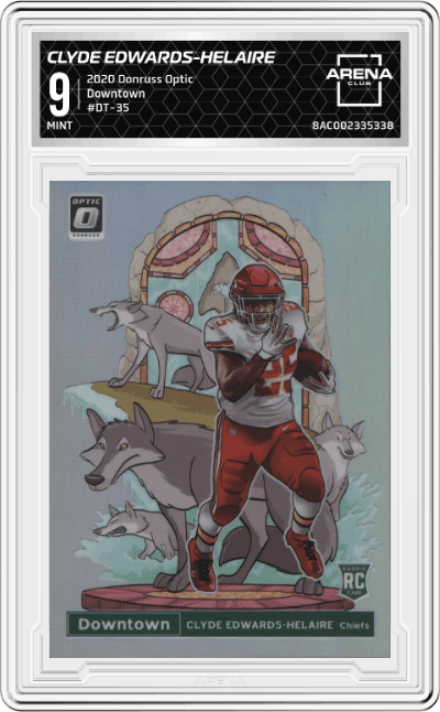 Clyde Edwards-Helaire